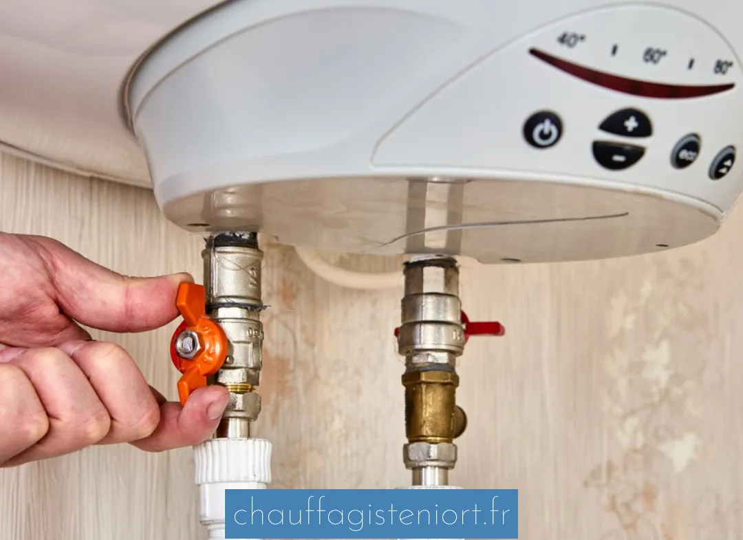 Remplacement ballon eau chaude Niort